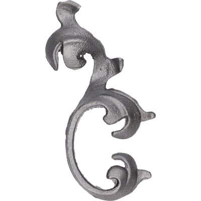 List 180 x 85 x 4 mm, obojstranný vzor