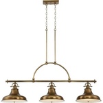 Elstead Lighting EMERY QZ-EMERY3P-WS