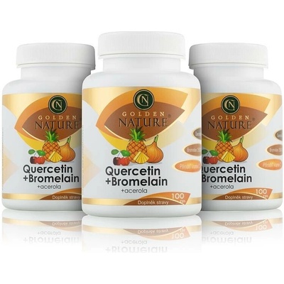 Golden Nature 2+1 Kurkumin 95% + Piperin 300 kapslí