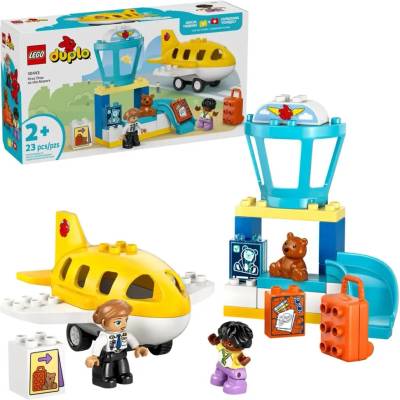 LEGO® duplo 10443 Първи път на летището (10443)