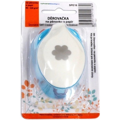 Ozdobná děrovačka na pěnovku a papír Kytka II 16 mm – Zboží Mobilmania