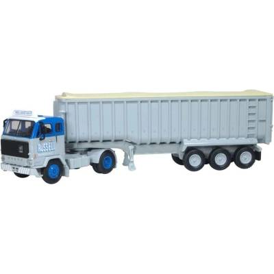 Oxford Volvo F88 Tipper Russell of Bathgate 1:76