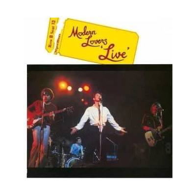 RICHMAN, JONATHAN & MODERN LOVERS - MODERN LOVERS LIVE CD