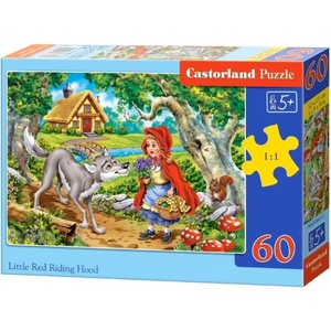 Castorland Пъзел Castorland от 60 части - Червената шапчица (B-066117-1) - ozone