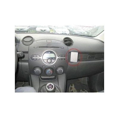 Brodit ProClip montážna konzola pre Mazda 2 08-10, na stred vpravo 854128