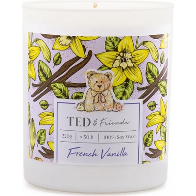 Ted&Friends French Vanilla 220 g