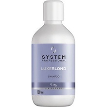 System Professional Luxe Blonde Shampoo 100 ml