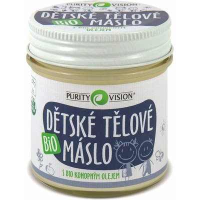 Purity Vision Bio Detske Telove Maslo 120 ml
