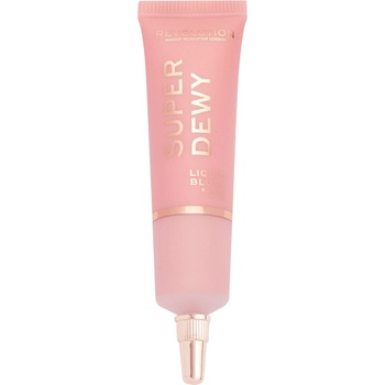 Makeup Revolution Superdewy Течен руж Blushing in Love, 15 ml