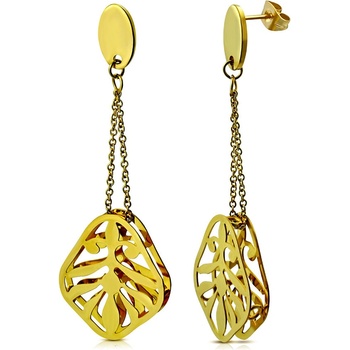 Image 1 of Talitha Висящи обеци в златист цвят