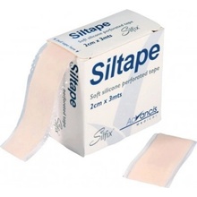 Siltape 2 cm x 3 m Fixační Páska Silikonová Nesterilní