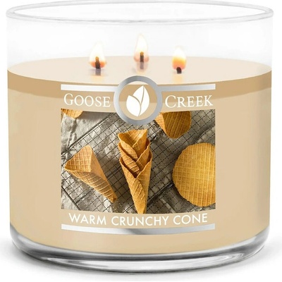 Goose Creek WARM CRUNCHY CONE 410 g