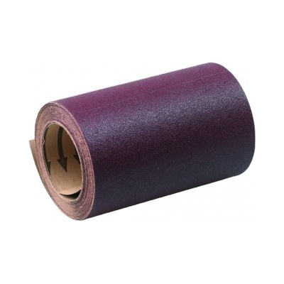 MAKITA P-38211 Brúsny papier K-80 / 120mm - rolka 50m (na kov, drevo ) - MAKITA P-38211