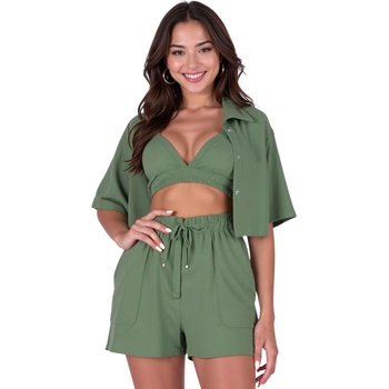 Passion Limee Sleepwear Green S