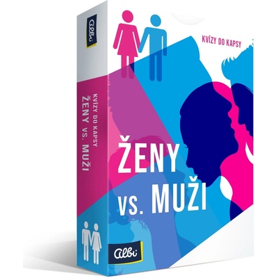 Kvízy do kapsy - Ženy vs muži