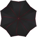 Pierre Cardin Sunflower vystřelovací deštník černo bílý