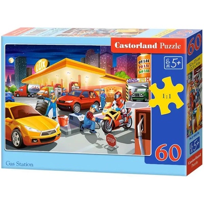 Castorland - Puzzle Gas Station 60 - 40 - 99 piese