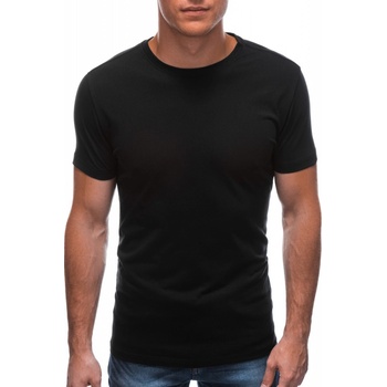 Edoti Basic pánske tričko čierne