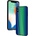 Vennus Glass калъф за Apple iPhone X - Зелен KP17728