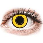 Gelflex CRAZY LENS - Yellow Twilight - дневни без диоптър (2 лещи) - leshti