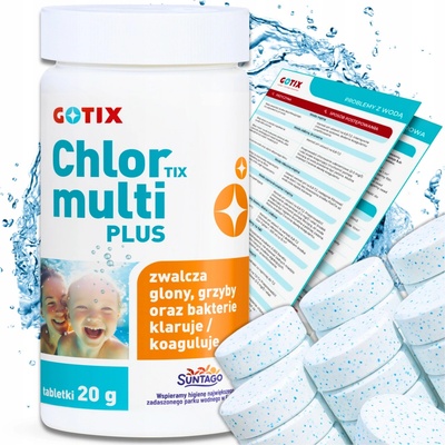 Gotix Chlórové tablety 1 kg