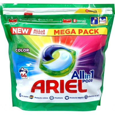 Ariel Color kapsule 66 PD