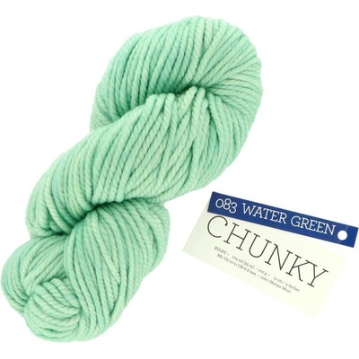 Malabrigo Chunky Water Green 083 mentolová