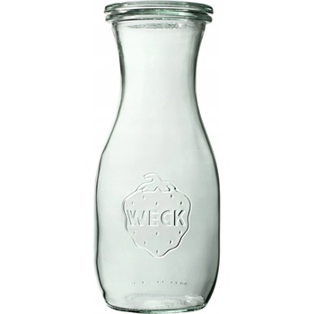 WECK Láhev Saftflasche 530 ml samotná láhev x6 ks