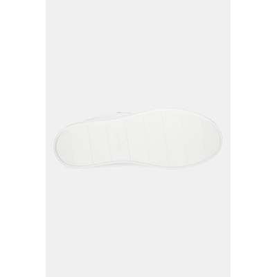 Calvin Klein Кожени маратонки Calvin Klein LOW TOP LACE UP WOVEN (HM0HM01767)