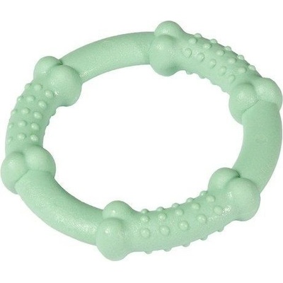 Karlie-Flamingo Nylonový žvýkací kroužek máta 10 cm