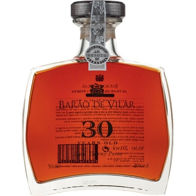 Barão de Vilar 30y Tawny Callisto 20% 0,5 l (kartón)