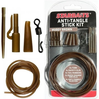 Starbaits Anti Tangle Stick Kit green