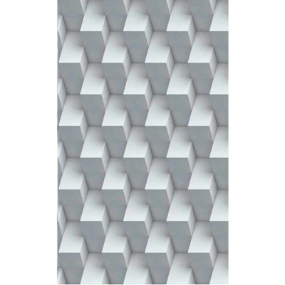 DIMEX MS-2-0298 Vliesová fototapeta na zeď 3D kubický múr, rozmery 150 x 250 cm