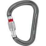 Petzl HMS карабинер Petzl William Screw-Lock HMS carabiner - Grey (323-0138-0111)