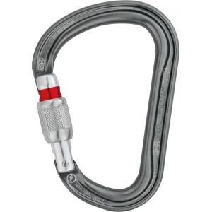 Petzl HMS карабинер Petzl William Screw-Lock HMS carabiner - Grey (323-0138-0111)