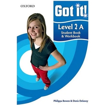 Got It! 2 Student´s Book + Workbook + CD ROM A