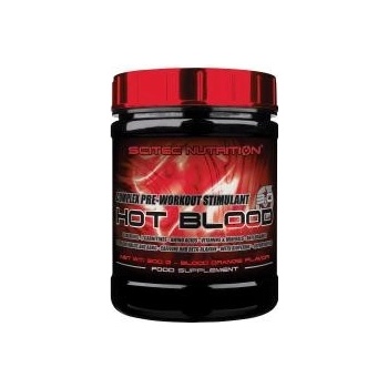 Scitec Nutrition Hot Blood 820 g