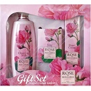 Kosmetické sady Biofresh Rose of Bulgaria šampon na vlasy 330 ml + mýdlo 100 g + krém na ruce 75 ml dárková sada