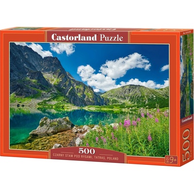 CASTORLAND Czarny Staw pod Rysami Tatry Poľsko 500 dielov