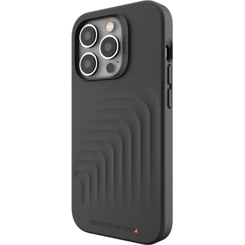 GEAR4 Калъф за Apple iPhone 14 Pro, Gear4 D3O Brooklyn Snap, черен (702009995)