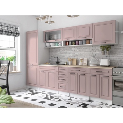 FRONTI Kuchyňská linka BIRGID 300cm Kobe