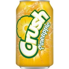 Crush sycená limonáda Ananas 355 ml