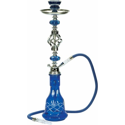 Remo 69125 Vodní dýmka modrá 56cm