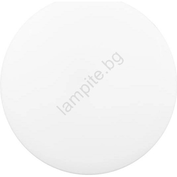 Ecolite WYB230-CCT/12W/BI - LED Плафониера DISK LED/12W/230V IP44 бял (EC0489)