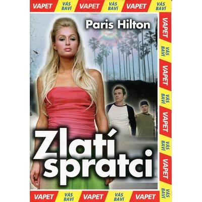 Zlatí spratci DVD