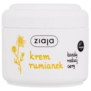 Ziaja Chamomile Face Cream хидратиращ крем за лице с лайка 100 ml за жени