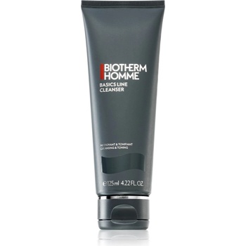 Biotherm Homme Basics Line Cleanser почистващ гел за лице без сапун за мъже 125ml