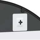 Image 1 of vidaXL Стенно огледало, черно, 80x40 см, арка, желязо (358651)