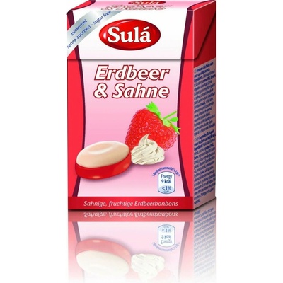 Šula Cukríky bez cukru jahoda a smotana 44 g