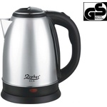 Zephyr Електрическа кана Zephyr ZP 1230 SG, 2000W, 1.8 L, Защита, Инокс/черен GS Стандарт (1230120035) Електрически кани